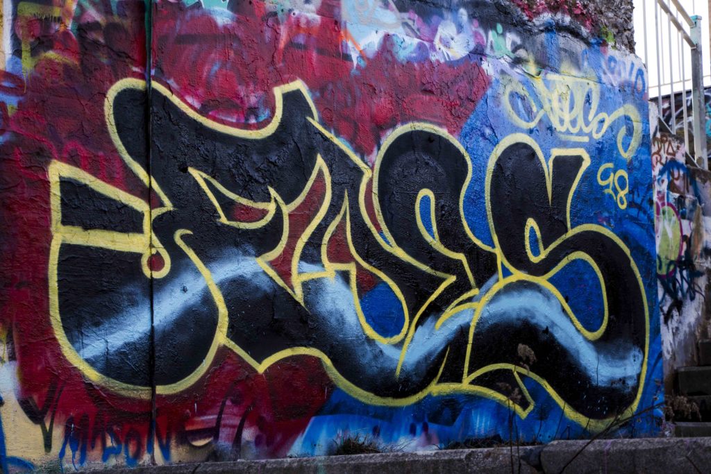 Foes Graffiti
